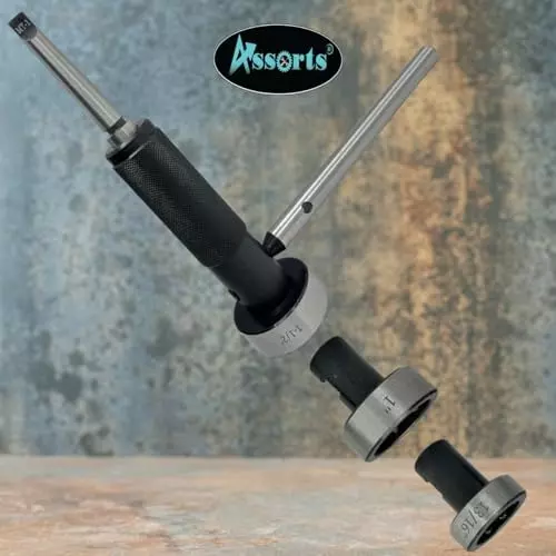 Assorts Imperial Die Holder Set 1MT Shank Tool Steel Circular for Threading & Tapping