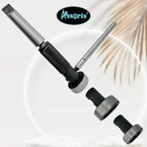 Assorts Imperial Die Holder Set 3MT Shank Tool Steel Circular for Threading & Tapping