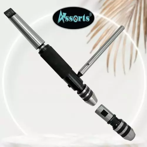 Assorts Imperial Die Holder Set 3MT Shank Tool Steel Circular for Threading & Tapping