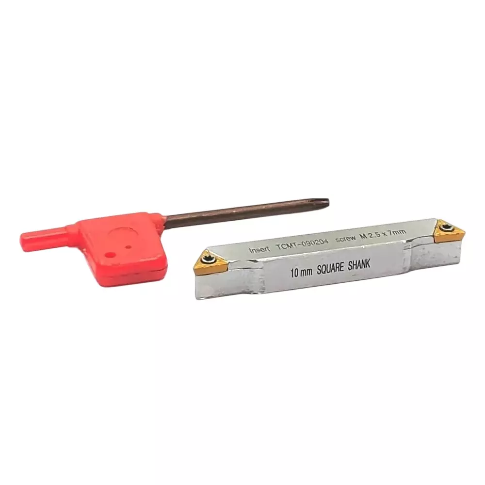 Assorts Double End Insert Tool Holder 10 mm Shank Dia Square Shape
