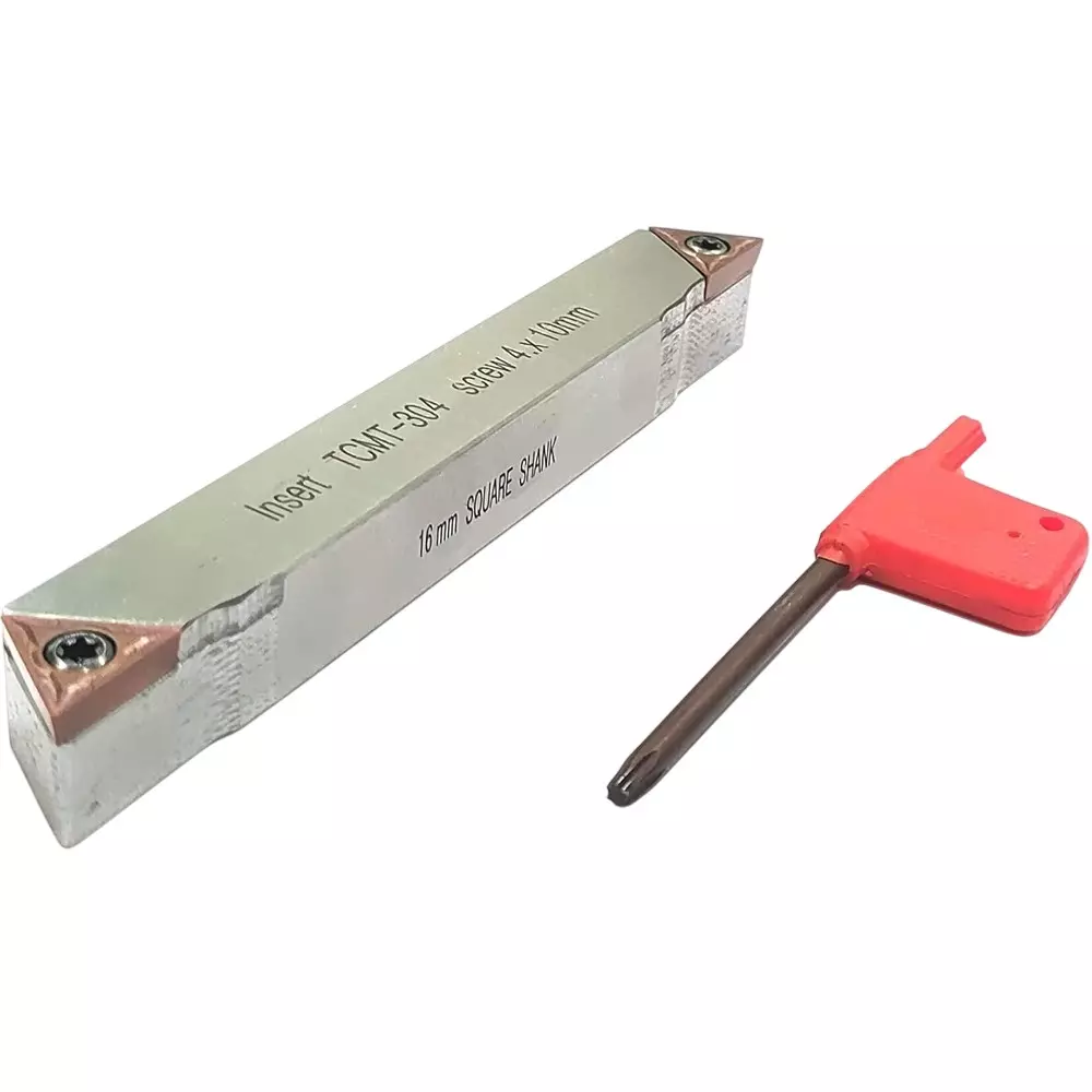Assorts Double End Insert Tool Holder 16 mm Shank Dia Square Shape