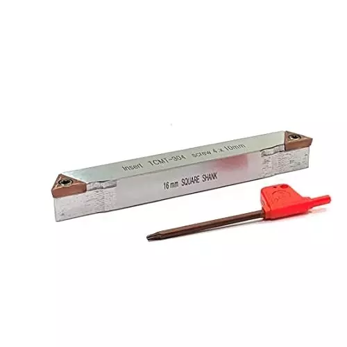 Assorts Double End Insert Tool Holder 16 mm Shank Dia Square Shape