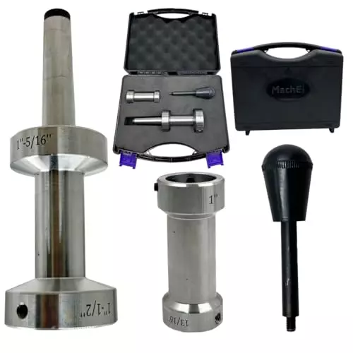 MachEl Tailstock Die Holder Imperial Die Sizes For Threading Operation On Lathe Machine 2MT