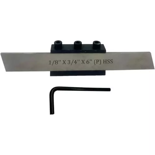 MachEl Parting Cut-Off Tool Holders for Metal Lathe Machine 12 mm Shank