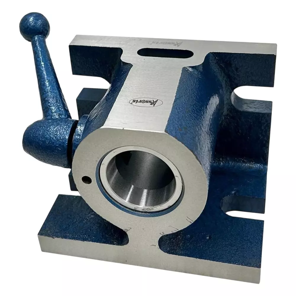 Assorts 5C Horizontal & Vertical Angle Collet Holding Fixture Tool Steel 125x100 mm Base