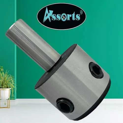 Assorts Annular Cutter Holder Tool Steel 12.7 mm Straight Shank 36 mm Body Dia