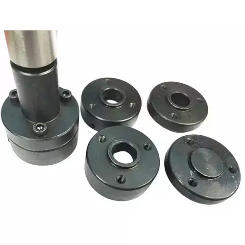 Buyohlic International Lathe Tailstock Die Holder with 3MT Shank 50 mm Chuck for Tapping, Threading, Reaming, Drilling, D7-JKBH-4QXC