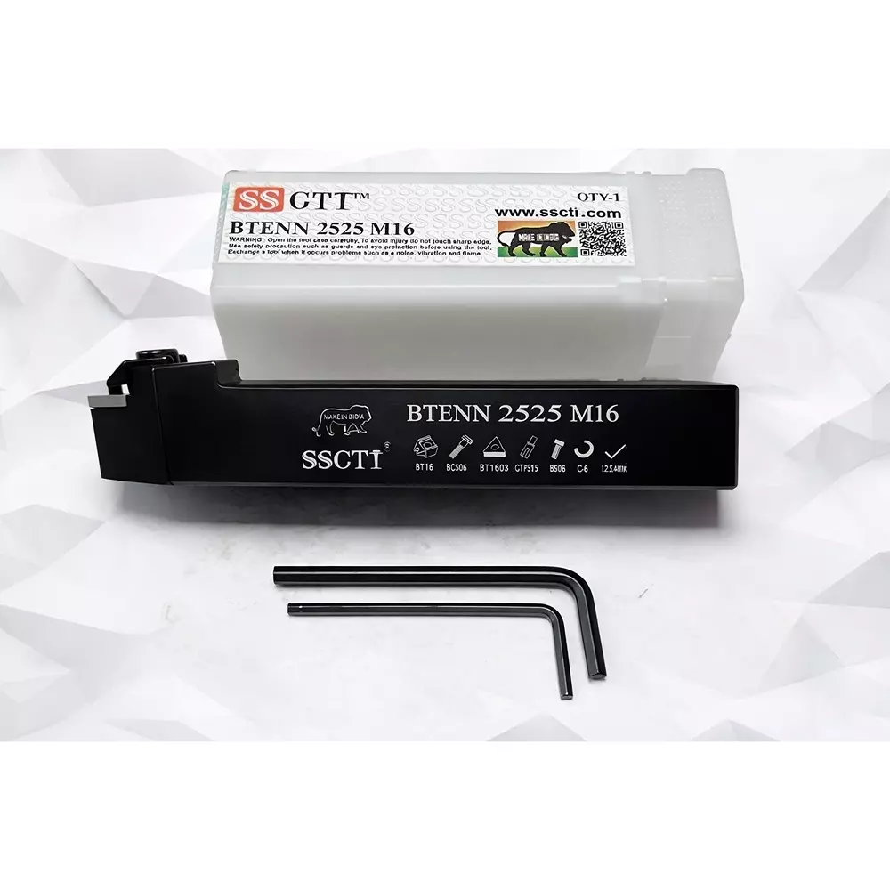 sscti-tool-holder-square-shank-25x25-mm-for-cnc-vtl-and-lath-machine-btenn-2525-m16