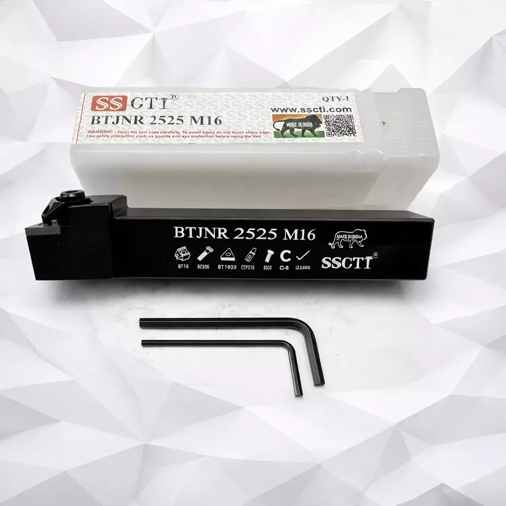 sscti-tool-holder-square-shank-25x25-mm-right-hand-for-cnc-vtl-and-lath-machine-btjnr-2525-m16