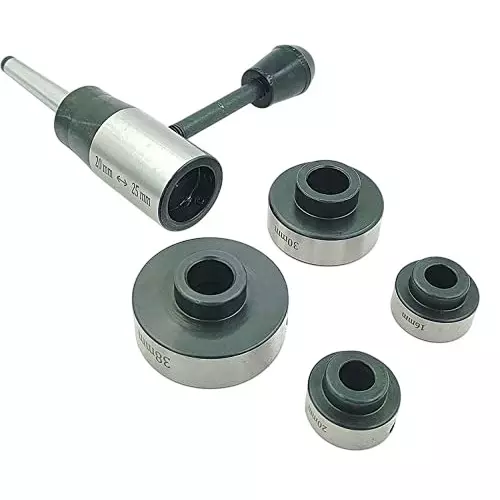 A.D INTERNATIONAL Metric Die Holder Size 16, 20, 25, 30 & 38 mm for Threading on Lathe Machine, YO-L1YC-X9V5