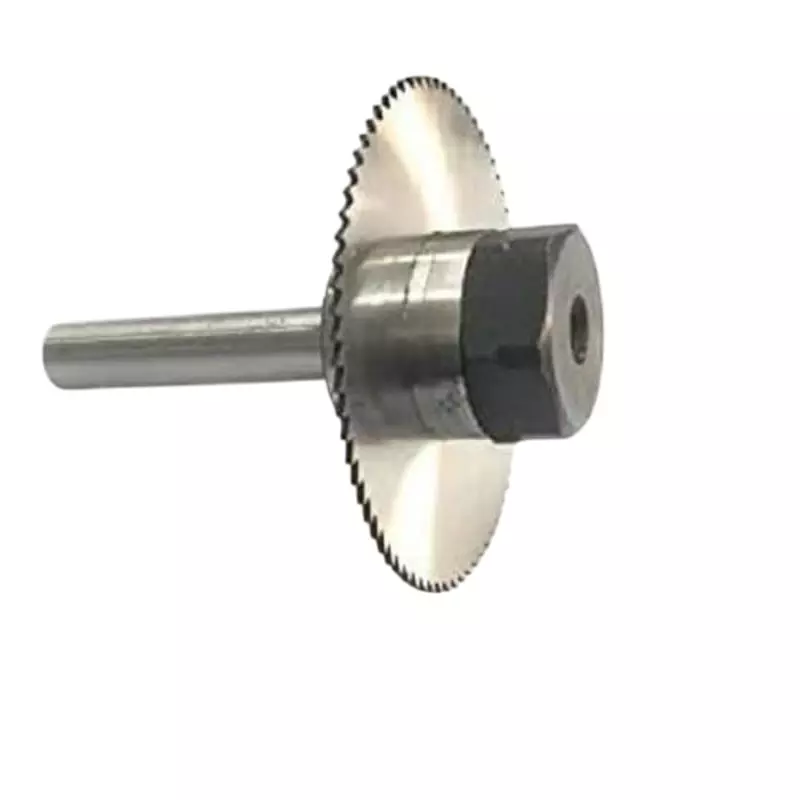 A.D INTERNATIONAL Slitting Slotting Saw Holder with 10 mm Straight Shank and Circular Saw Blade, 67-RI2L-VXHJ
