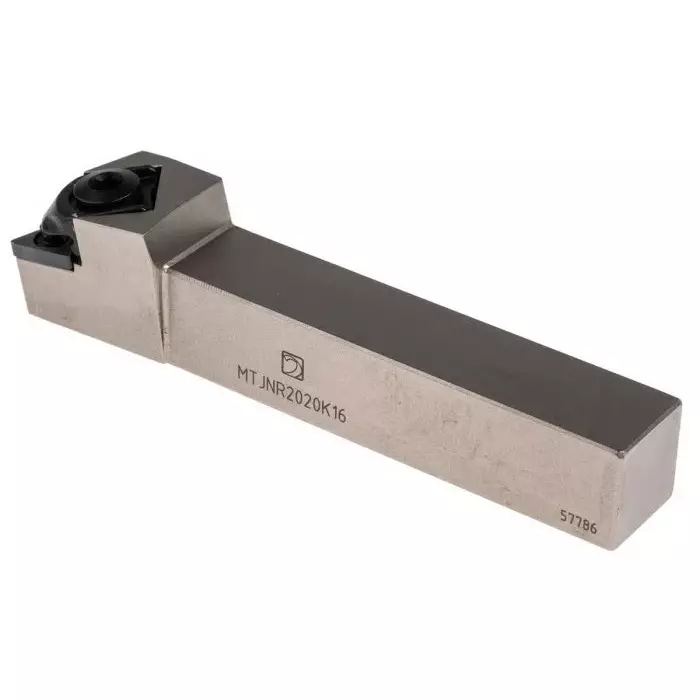 DORMER PRAMET MTJNR Series Lathe Tool Holder for Use with TN/TNM Inserts 20 mm Height 93° Approach 125 mm Length, MTJNR 2020 K 16