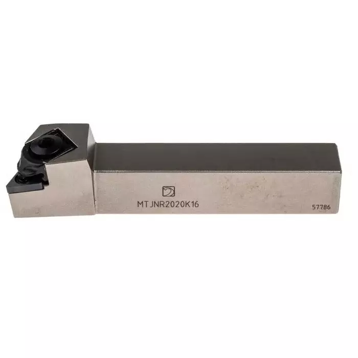 DORMER PRAMET MTJNR Series Lathe Tool Holder for Use with TN/TNM Inserts 20 mm Height 93° Approach 125 mm Length, MTJNR 2020 K 16