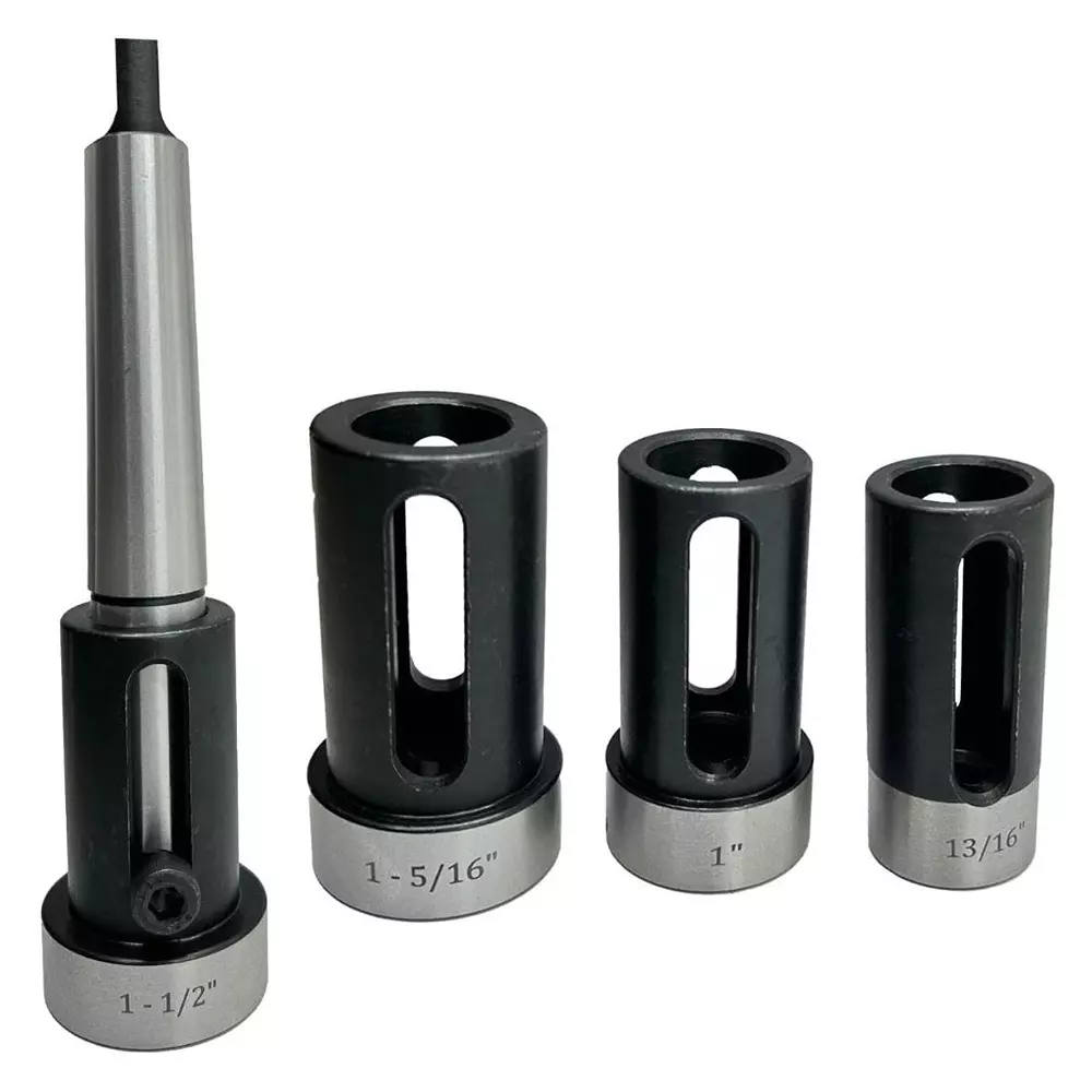 Assorts Tailstock Floating Type Imperial Die Holder 3MT Shank Tool Steel