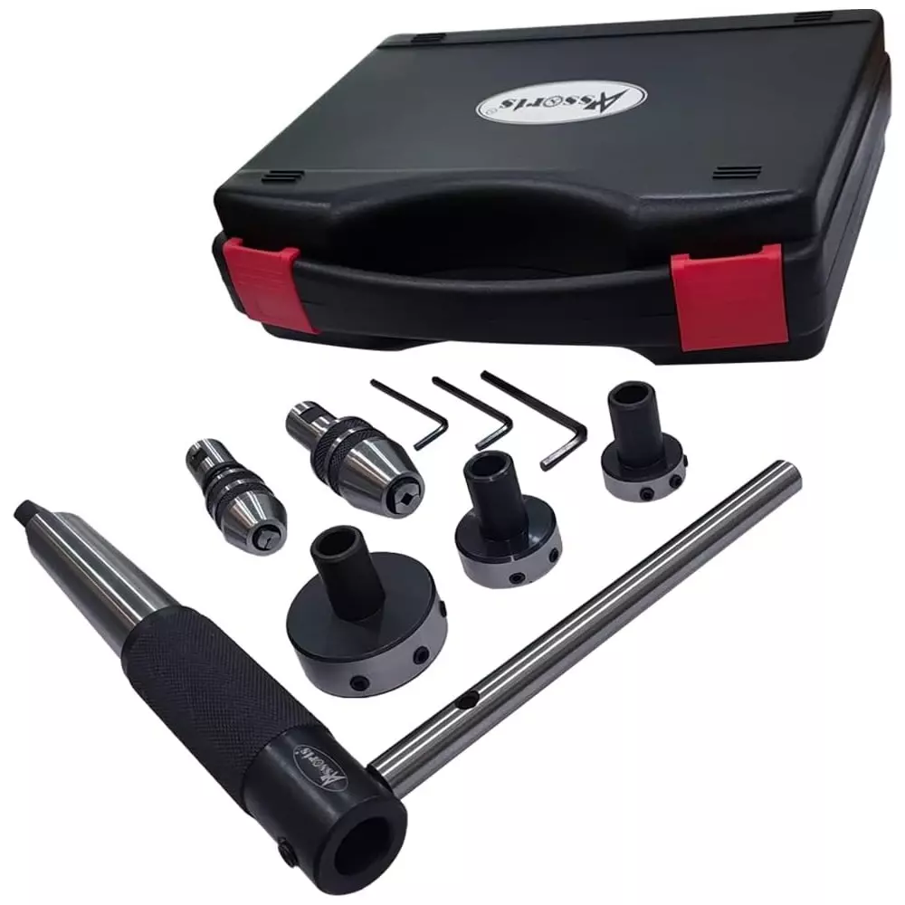 Assorts Imperial Die Holder Set 3MT Shank Tool Steel Circular