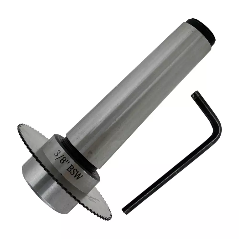 Assorts Slitting/Slotting Saw Holder with Circular Saw Blade 3MT Shank 9.5 mm (3/8 Inch)