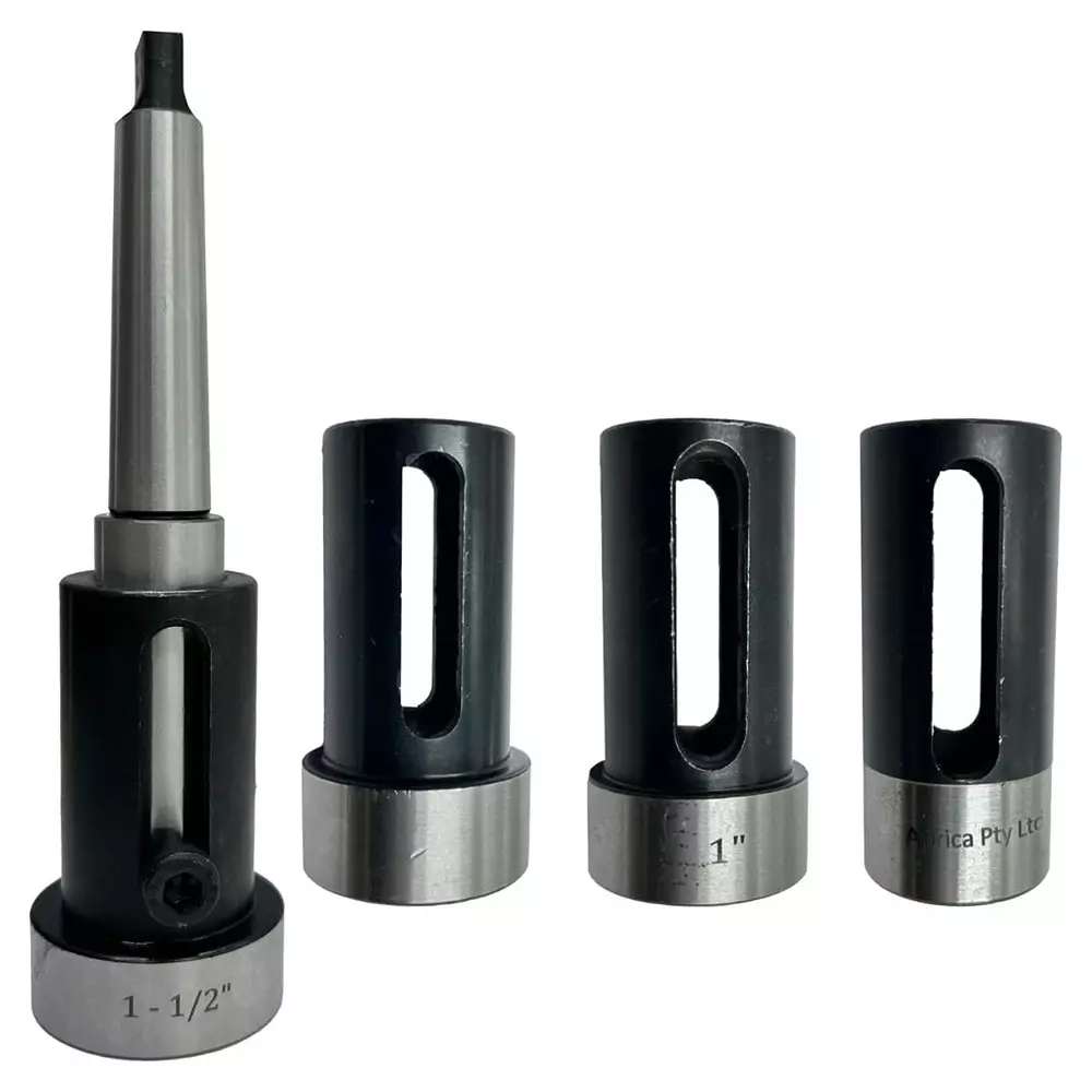 Assorts Floating Type Die Holder Set Tool Steel 2MT Shank 38, 30, 25, 20 and 16 mm for Threading Lathe Machine
