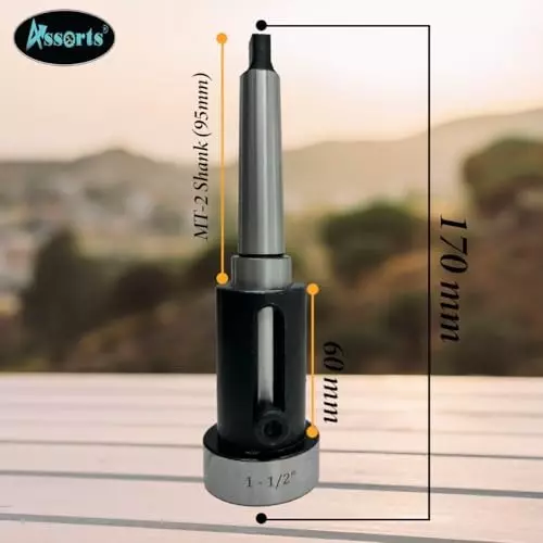 Assorts Floating Type Die Holder Set Tool Steel 2MT Shank 38, 30, 25, 20 and 16 mm for Threading Lathe Machine