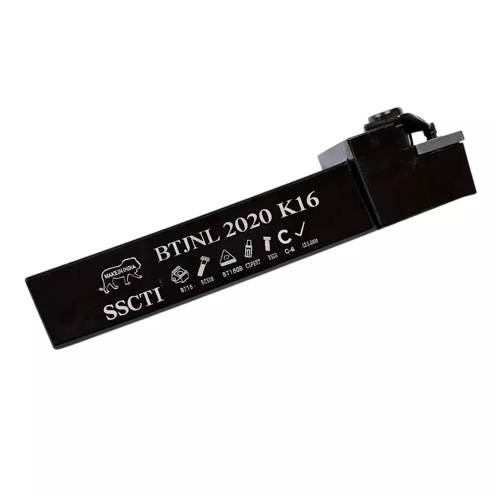 SSCTI Tool Holder Square Shank 20x20 mm Left Hand for CNC, VTL and Lath Machine, BTJNL 2020 K16