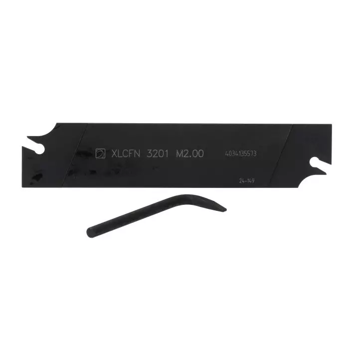 DORMER PRAMET XLCFN Series Lathe Tool Holder for Use with LFMX Inserts 32 mm Height 90° Approach 150 mm Length, XLCFN 3201 M 2.00