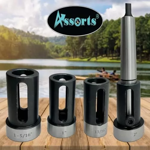 Assorts Floating Type Imperial Die Holder Set 3MT Shank Quality Tool Steel Circular