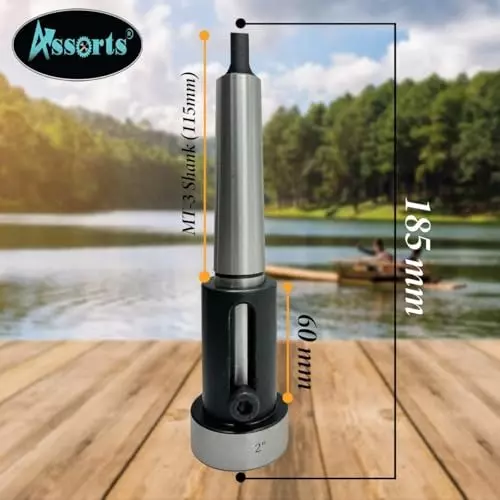 Assorts Floating Type Imperial Die Holder Set 3MT Shank Quality Tool Steel Circular