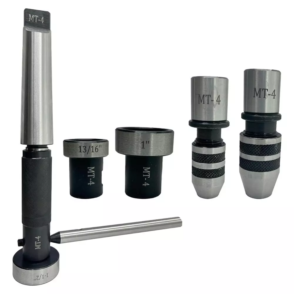 Assorts Imperial Die Holder Set 4MT Shank Tool Steel Circular