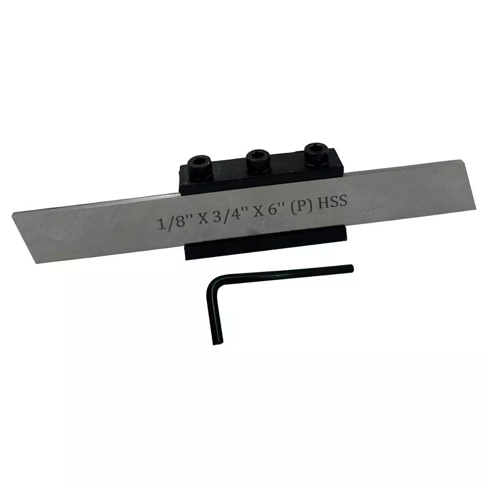 Assorts Parting Cut Off Tool Holder Tool Steel Body & HSS Blade 19.05 mm