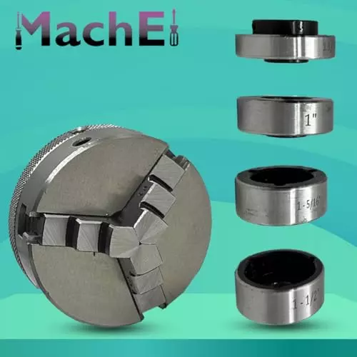 MachEl Lathe Tailstock Die Holder with 2MT Shank for Tapping 65 mm Chuck