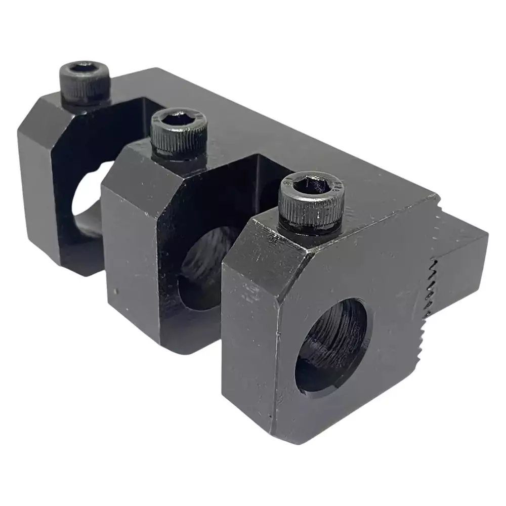Buyohlic International Turning Tool Post Holder Set 5/8 inch (15.8 mm) Boring Bar for 1/2 inch (12.7 mm) Straight and Adjustable Shank