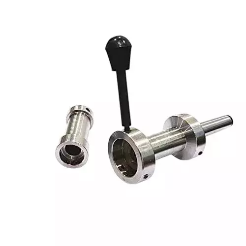 Buyohlic International Imperial Rigid Die Holder with Morse Taper 1MT Shank for Lathe Tailstock, PD-QUJ9-8J70