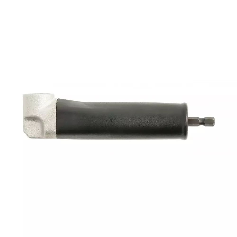 Hogert Technik 90° Angle Holder Size 1/4 inch (6.35 mm) and Length 139 mm for Drilling, Screwing, HT1S683