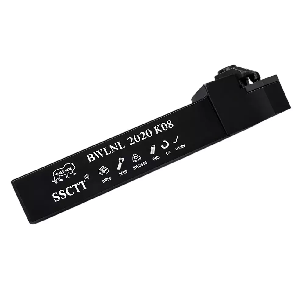 SSCTI Tool Holder Square Shank 20x20 mm Left Hand for CNC, VTL and Lath Machine, BWLNL 2020 K08