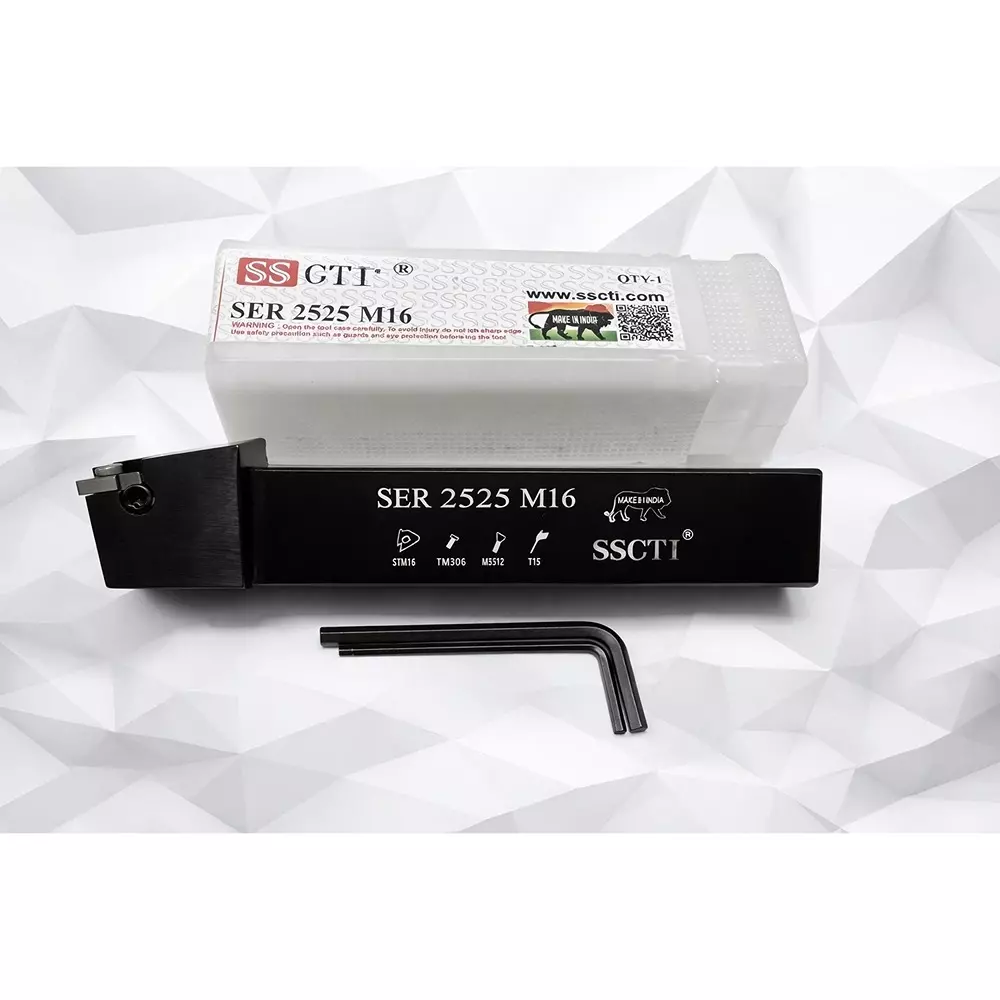 sscti-tool-holder-square-shank-25x25-mm-for-cnc-vtl-and-lath-machine-ser-2525-m16