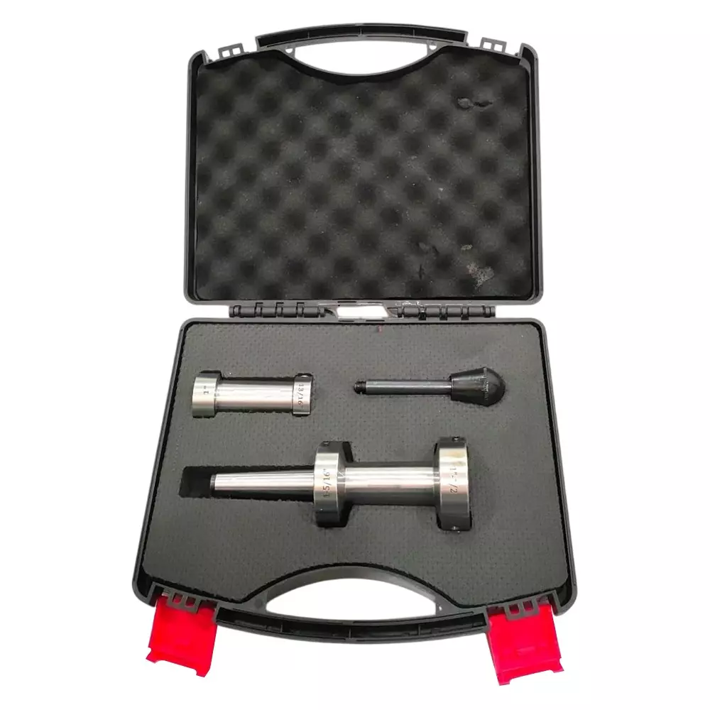 A.D INTERNATIONAL Lathe Tailstock Die Holder Rigid and Precise with Imperial Measuring Scale