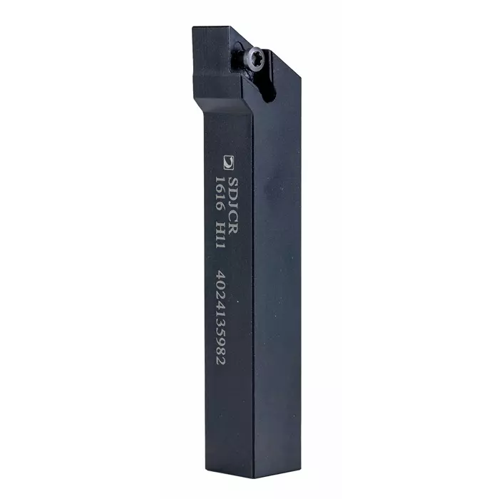 DORMER PRAMET SDJCR Series Lathe Tool Holder for Use with D cmT 11T3 16 mm Height 93° Approach 100 mm Length, SDJCR 1616 H 11