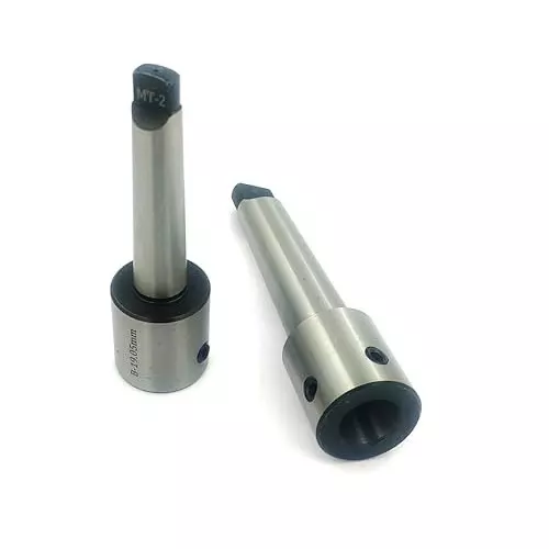 Assorts Annular Cutter Holder Tool Steel Morse Taper 2 & 3 1/2 Inch (19 mm) (Pack of 2)