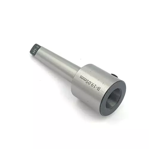 Assorts Annular Cutter Holder Tool Steel Morse Taper 2 & 3 1/2 Inch (19 mm) (Pack of 2)