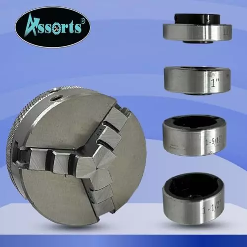 Assorts Tailstock Die Holder Set Alloy Steel 2MT 65 mm Chuck 3 Jaw