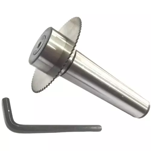 Assorts Slitting/Slotting Saw Holder with Circular Saw Blade 63x1x16 mm Blade Size