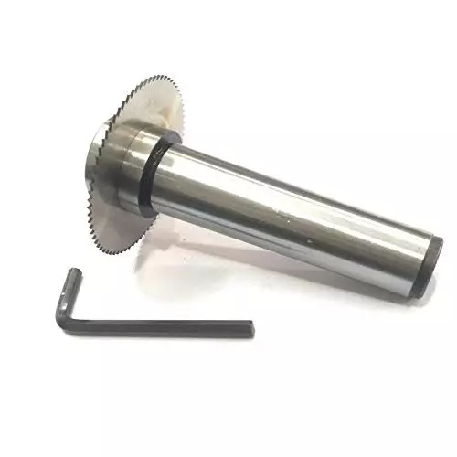 Assorts Slitting/Slotting Saw Holder with Circular Saw Blade 3MT Shank M12x1.75 mm Drawbar