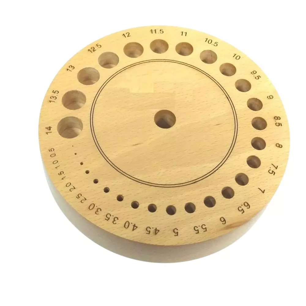 Assorts Stand Metric Drill Holder Hard Wood 0.5 to 14 mm Range Straight Flute