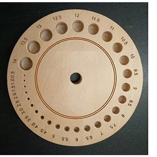 Assorts Stand Metric Drill Holder Hard Wood 0.5 to 14 mm Range Straight Flute