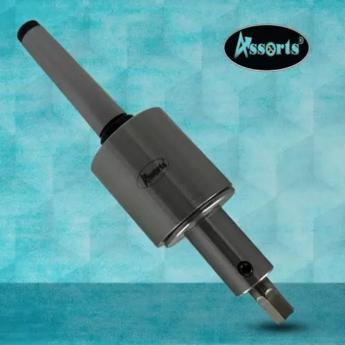 Assorts Metric Rotary Broach Tool Holder M10x1.5 mm MT2 Straight Shank Drawbar Thread