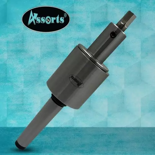 Assorts Metric Rotary Broach Tool Holder M10x1.5 mm MT2 Straight Shank Drawbar Thread