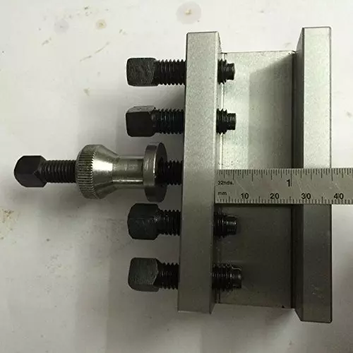 Assorts T2/S2 Standard Holder 98x40x50 mm Block Dimension