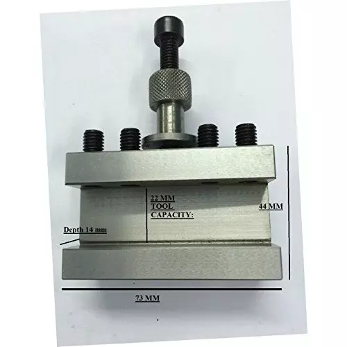 Assorts T63 Standard Loose Spare Holder 14 mm Deep Size for T1 Quick Change Tool Posts