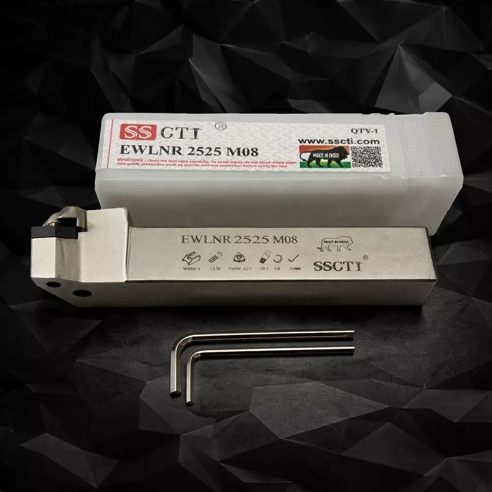 sscti-tool-holder-square-shank-25x25-mm-right-hand-for-cnc-vtl-and-lath-machine-ewlnr-2525-m08