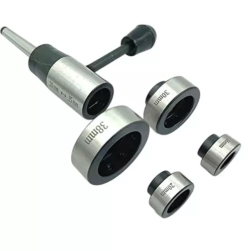 A.D INTERNATIONAL Metric Die Holder Size 16, 20, 25, 30 & 38 mm for Threading on Lathe Machine, G5-3IUB-MN1W