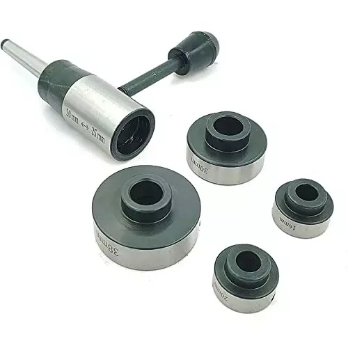 A.D INTERNATIONAL Metric Die Holder Size 16, 20, 25, 30 & 38 mm for Threading on Lathe Machine, G5-3IUB-MN1W